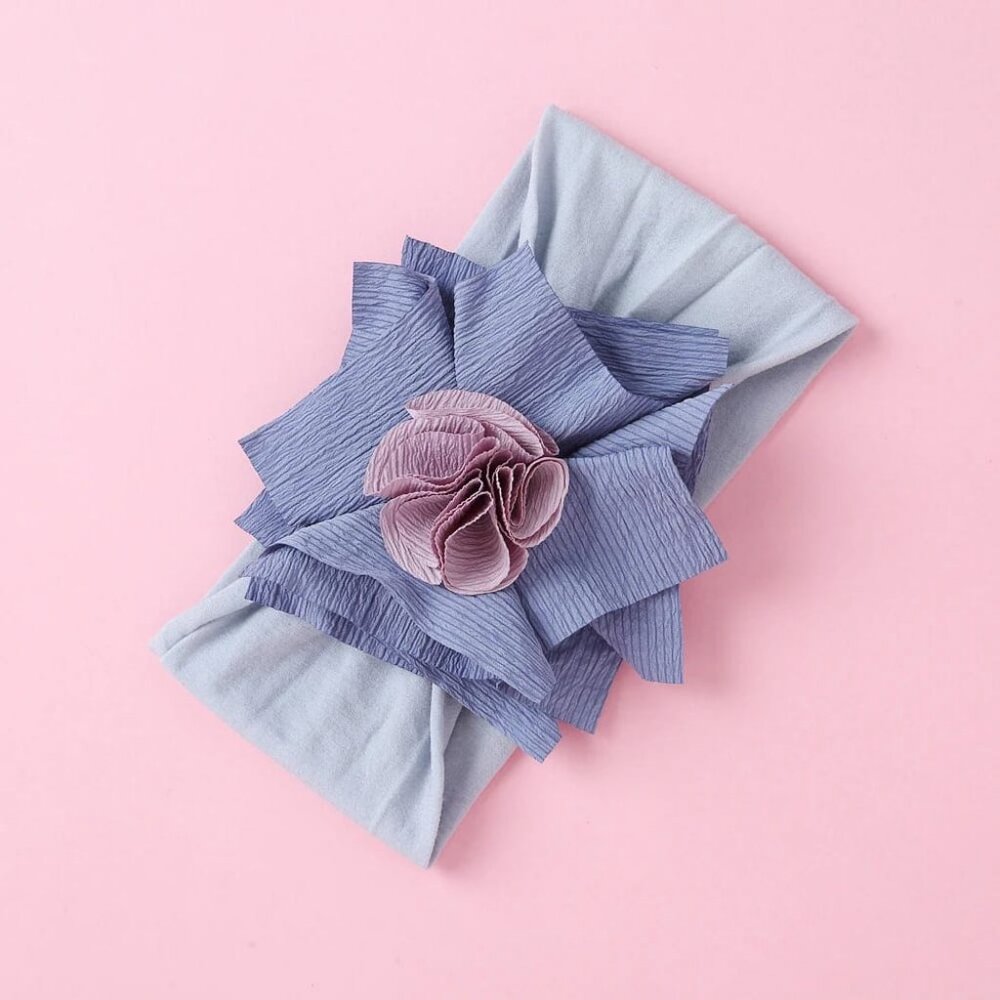 NEW - Sunflower Baby Headbands-Flower headbands-Baby Girl Hair Bows- Headwraps